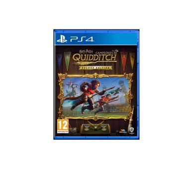 Harry Potter: Campeones De Quidditch Deluxe Edition Ps4