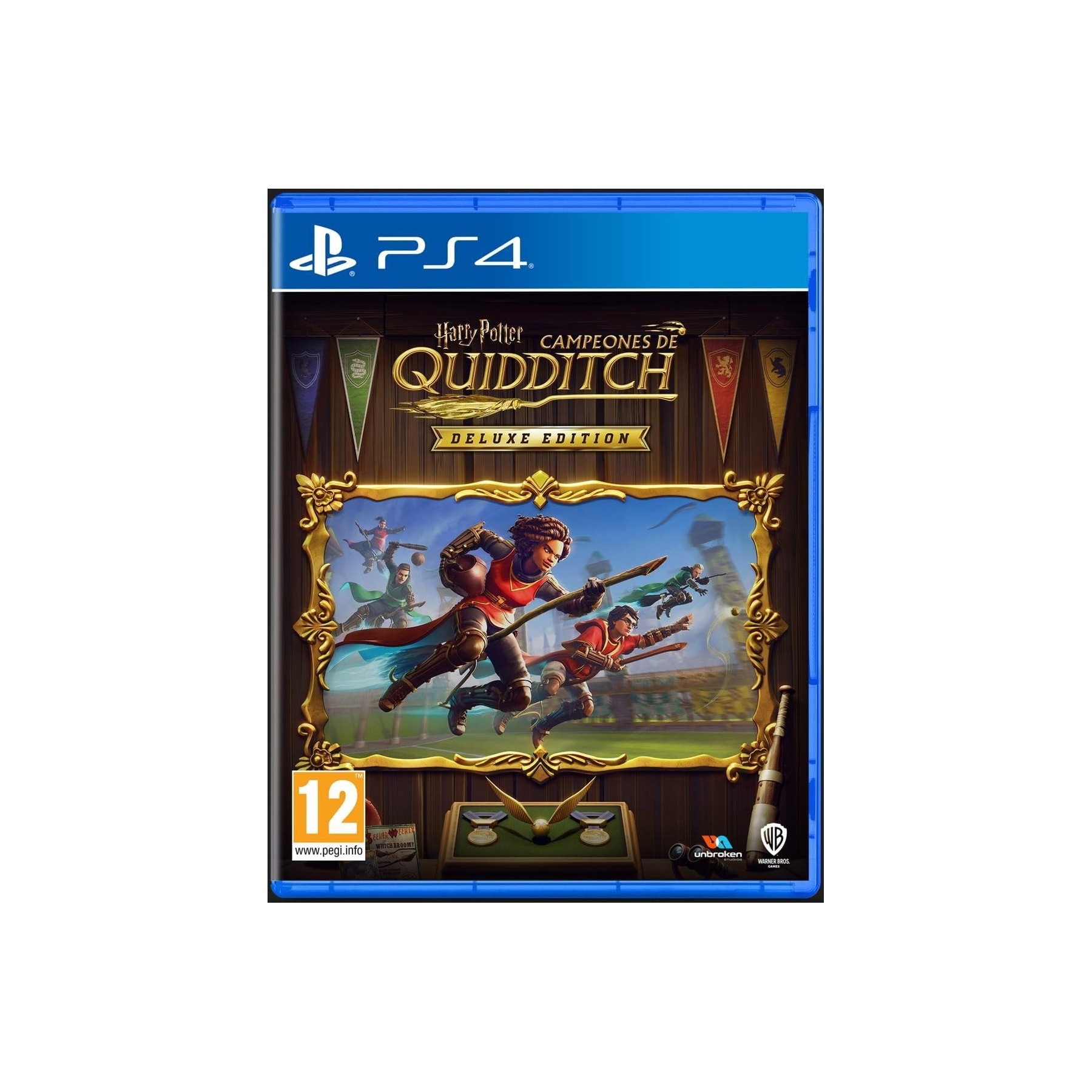 Harry Potter: Campeones De Quidditch Deluxe Edition Ps4