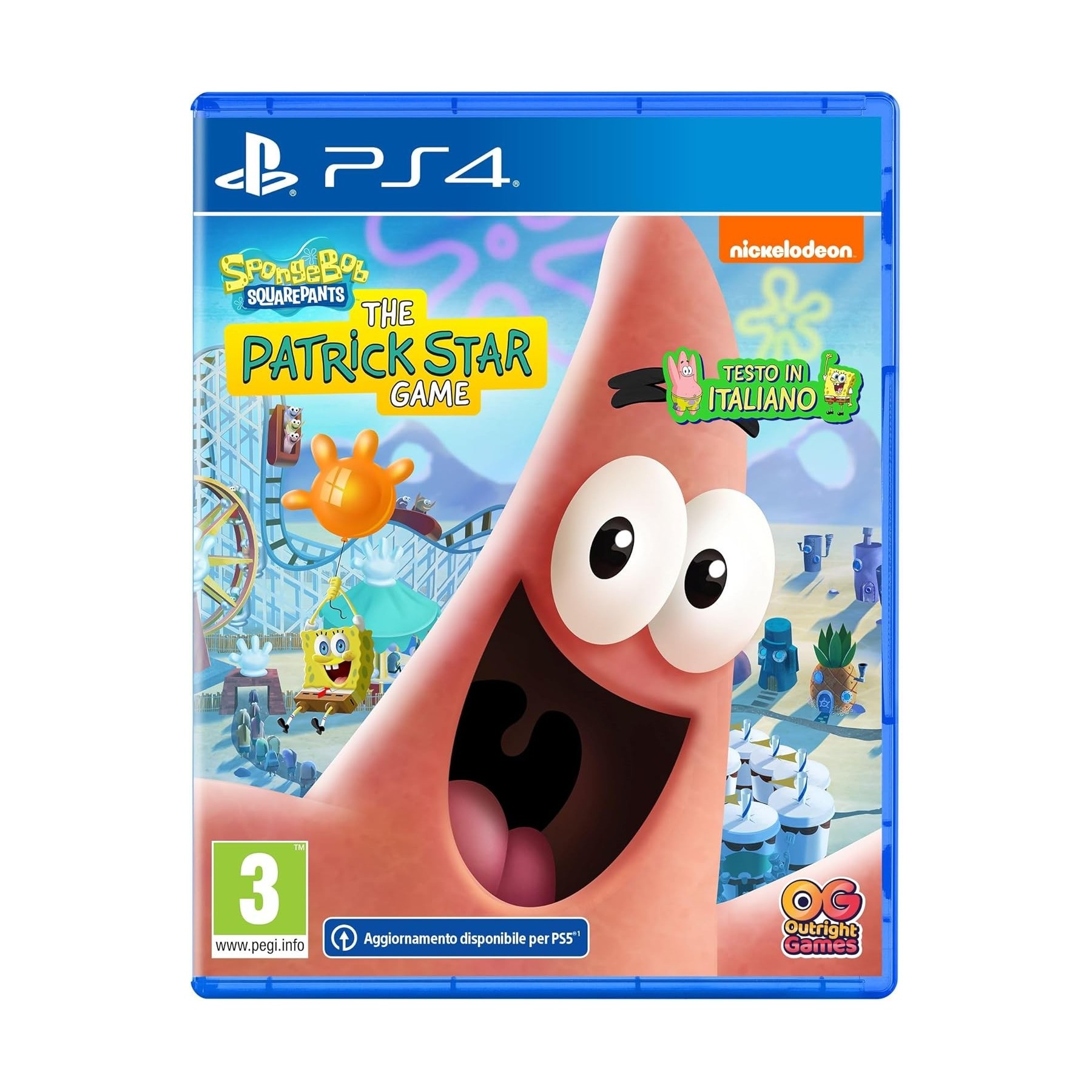 Patricio Estrella El Juego Ps4