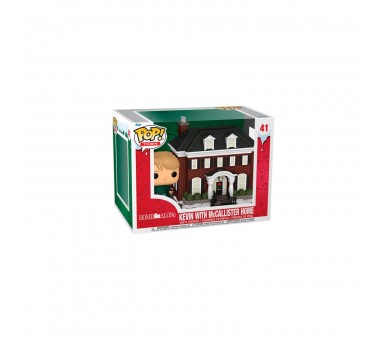 Figura Pop Town Home Alone Kevin With Mccallister Home