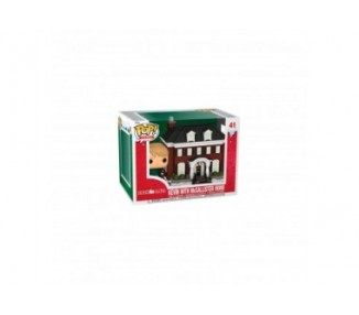 Figura Pop Town Home Alone Kevin With Mccallister Home