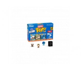 Blister 4 Figuras Bitty Pop Disney Pixar Up