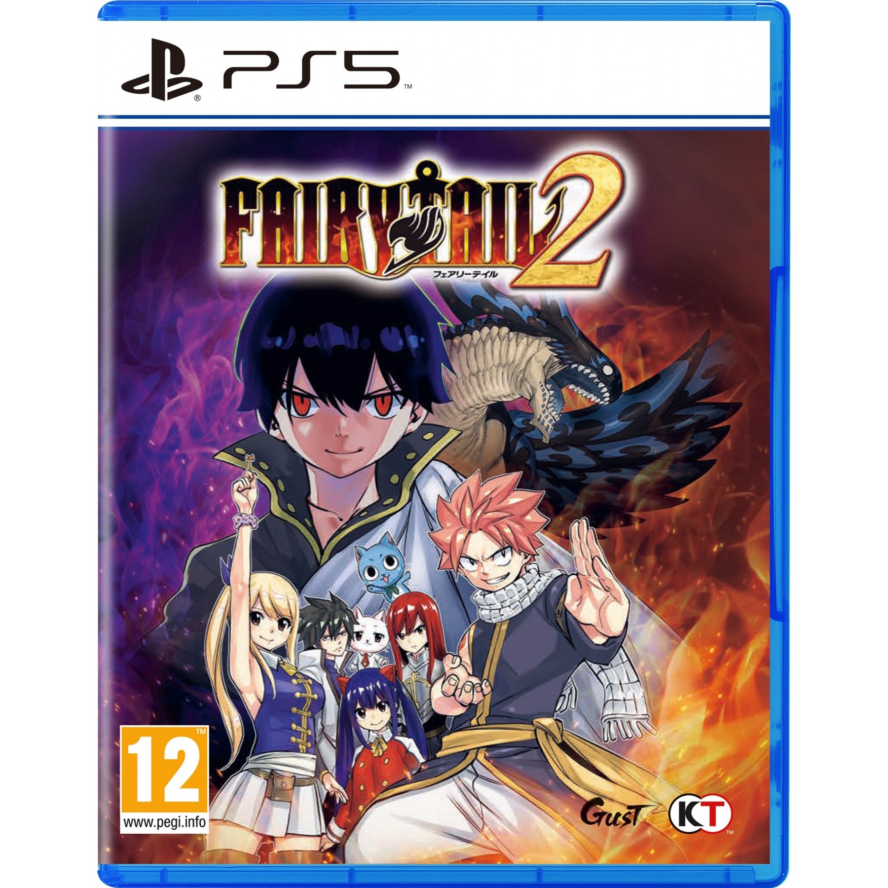 Fairy Tail 2  Ps5