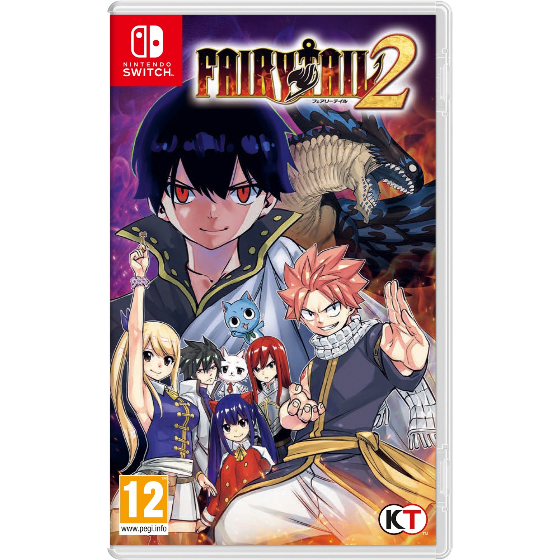 Fairy Tail 2  Switch