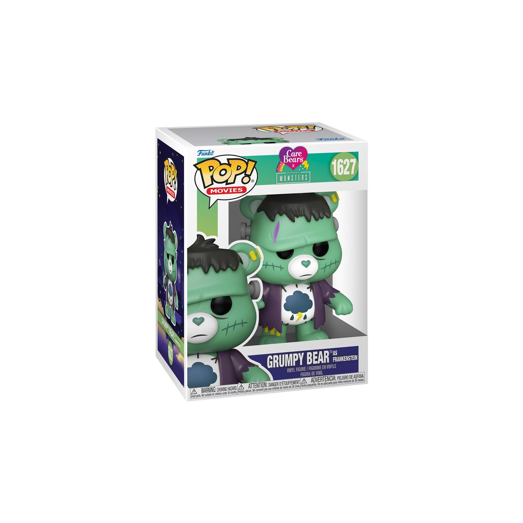 Figura Pop Care Bears X Monsters Grumpy Bear Frankenstein