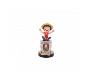 Cable Guy Soporte Sujecion Luffy One Piece 20Cm