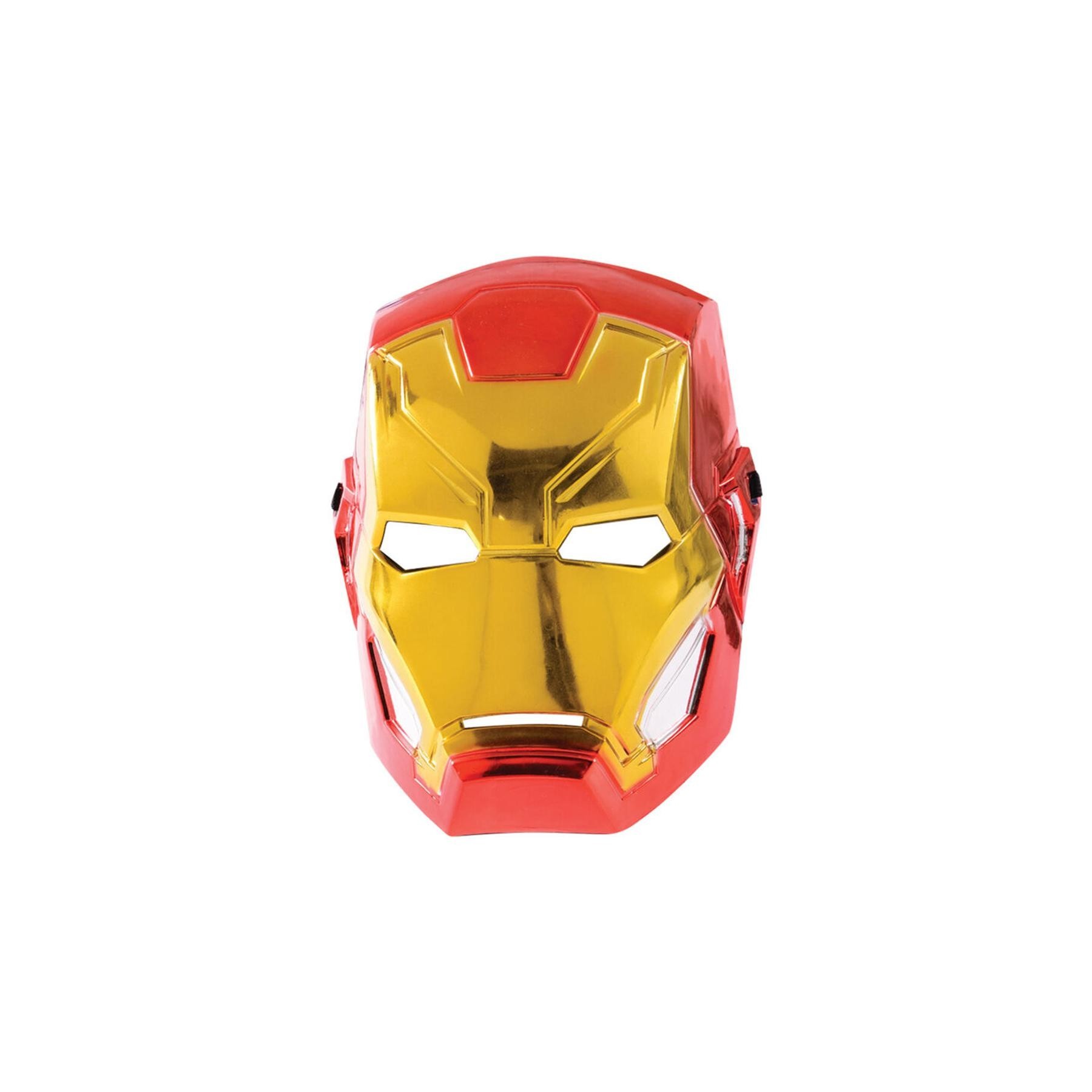 Mascara Iron Man Vengadores Avengers Marvel Infantil