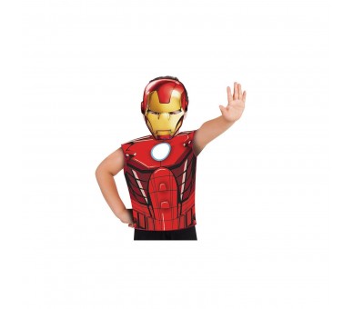 Party Time Iron Man Vengadores Avengers Marvel Infantil