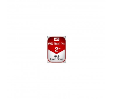 Hdd Wd Nas 3.5'' 2Tb 7200Rpm 64Mb Sata3 Red Pro