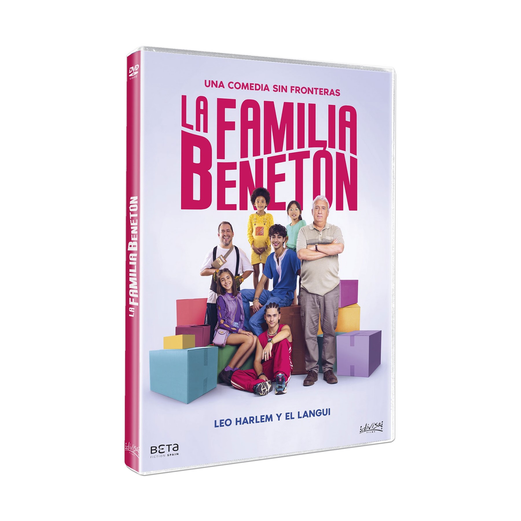 La Familia Benetón - Dvd