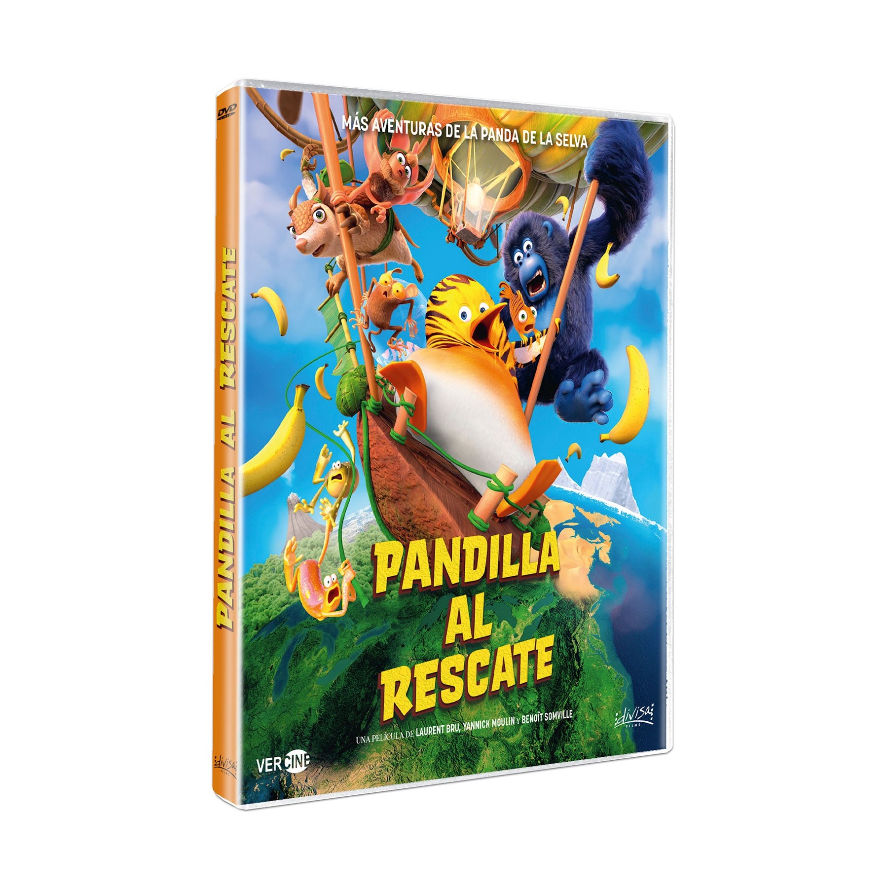 Pandilla Al Rescate - Dvd