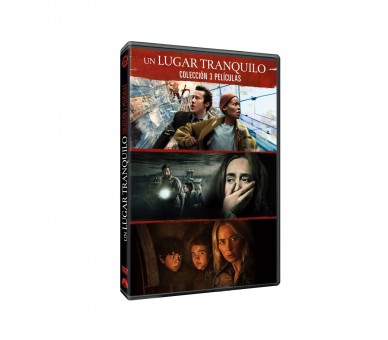 Un Lugar Tranquilo (Colección 3 Películas) - Dvd