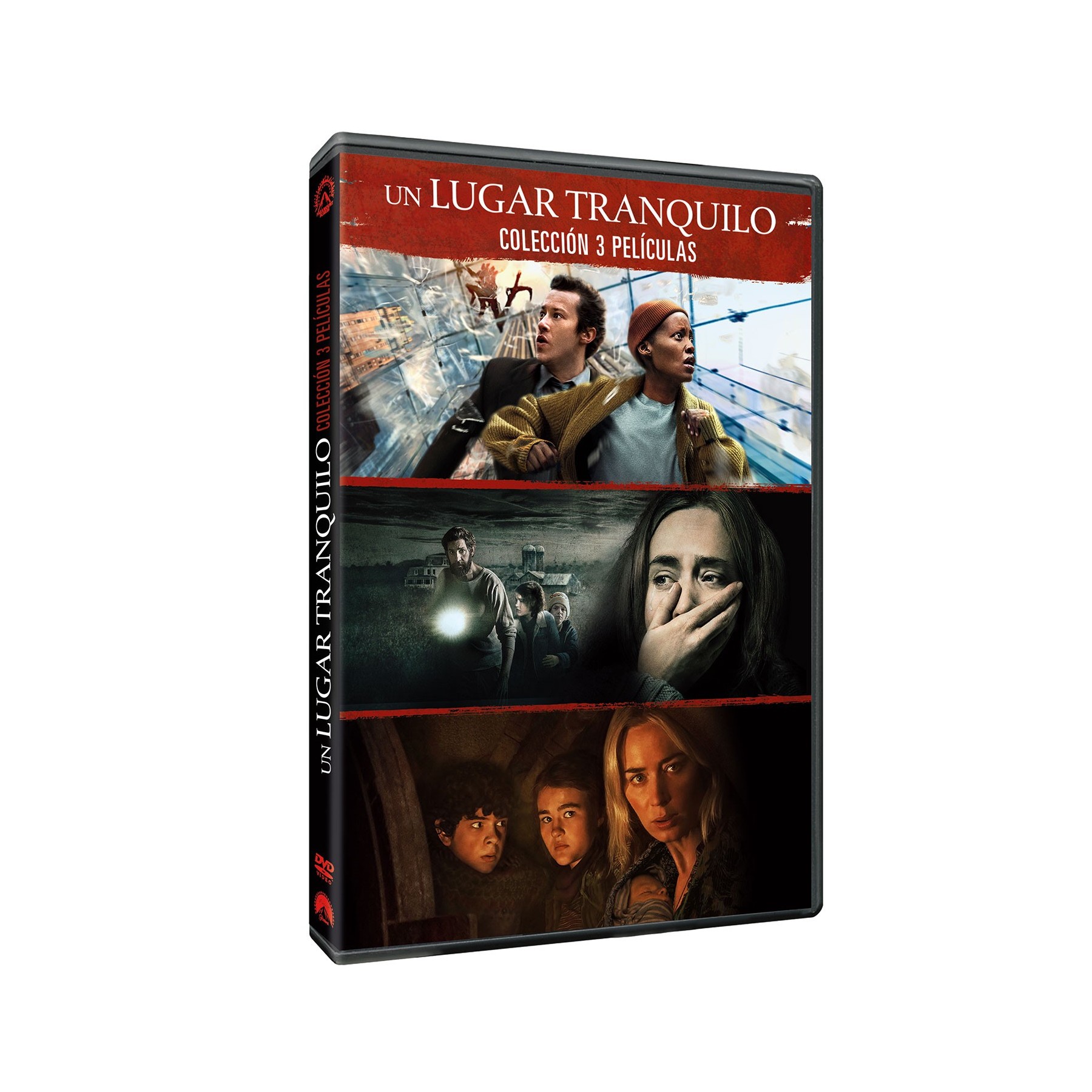 Un Lugar Tranquilo (Colección 3 Películas) - Dvd