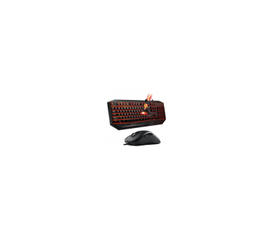 Pack Gaming Hiditec Pac010036/ Teclado Gaming Gk200 + Ratón