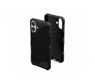 Uag George Metropolis Lt Kevlar Black / Apple Iphone 16 Plus