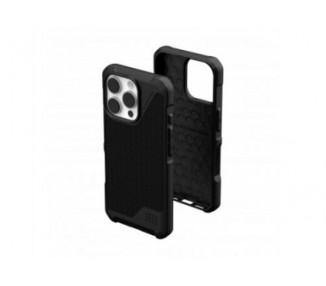 Uag John Metropolis Lt Kevlar Black / Apple Iphone 16 Pro