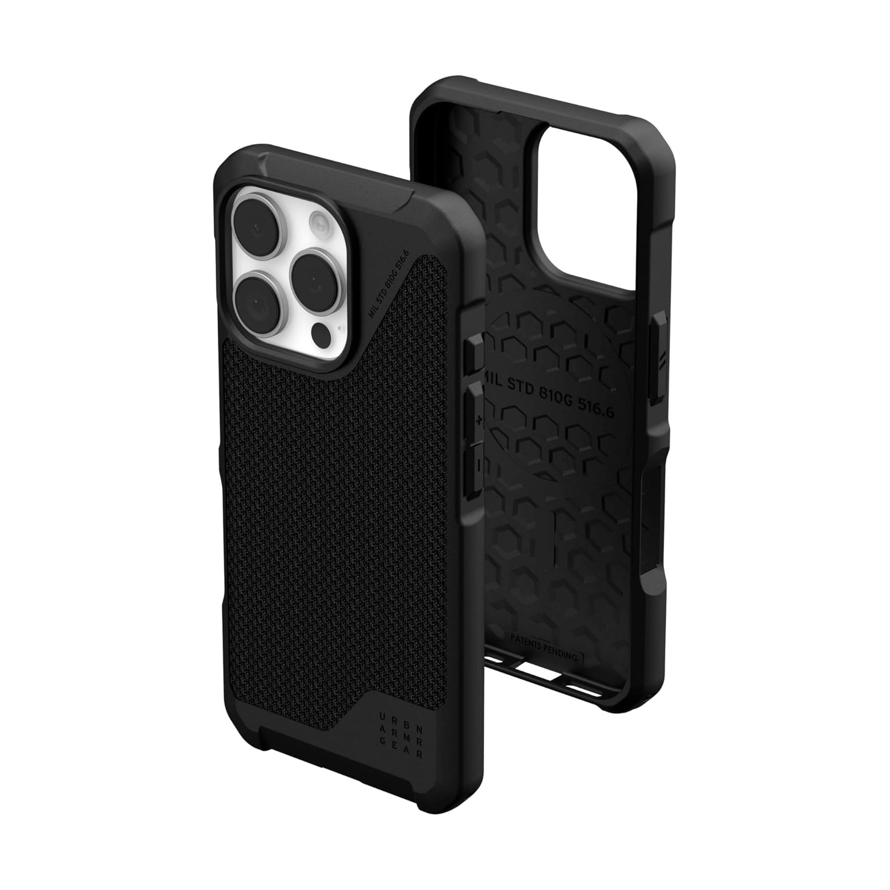 Uag John Metropolis Lt Kevlar Black / Apple Iphone 16 Pro