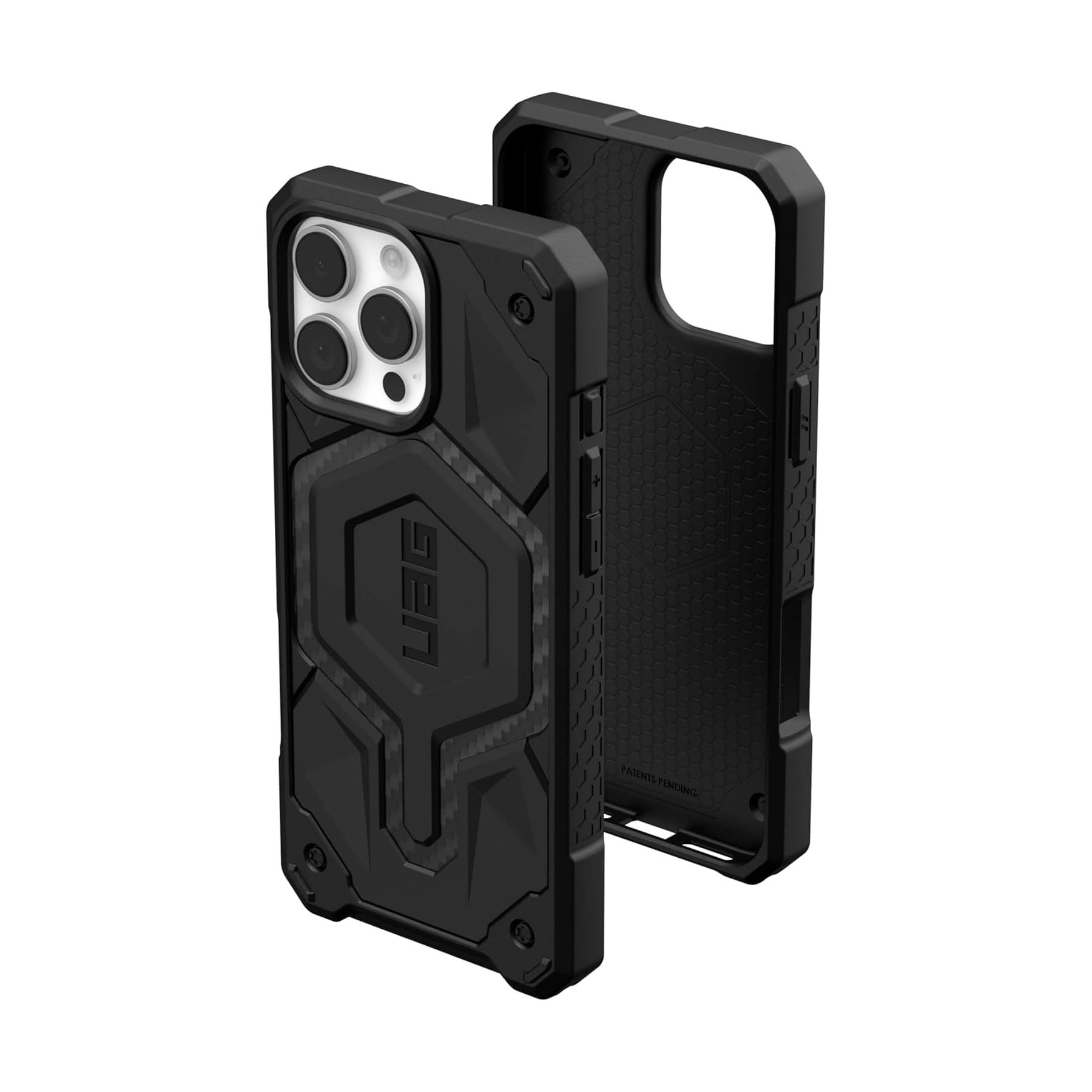 Uag Paul Monarch Carbon Fiber / Apple Iphone 16 Pro Max