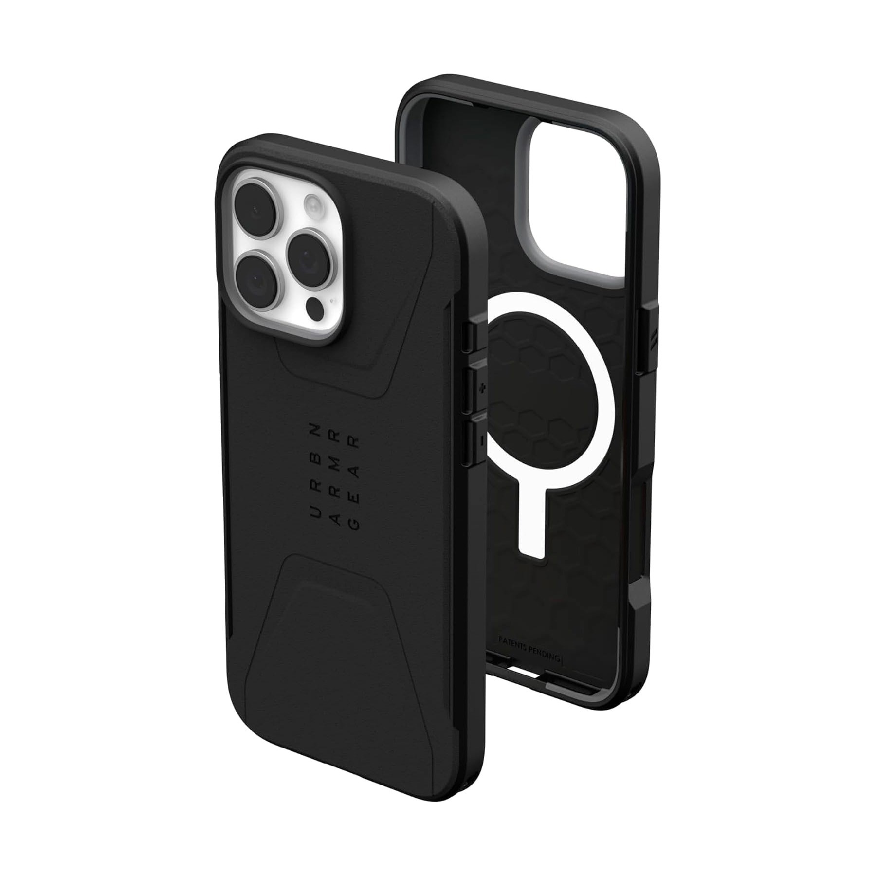 Uag Paul Civilian Black / Apple Iphone 16 Pro Max