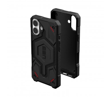 Uag John Monarch Pro Kevlar Black / Apple Iphone 16 Plus