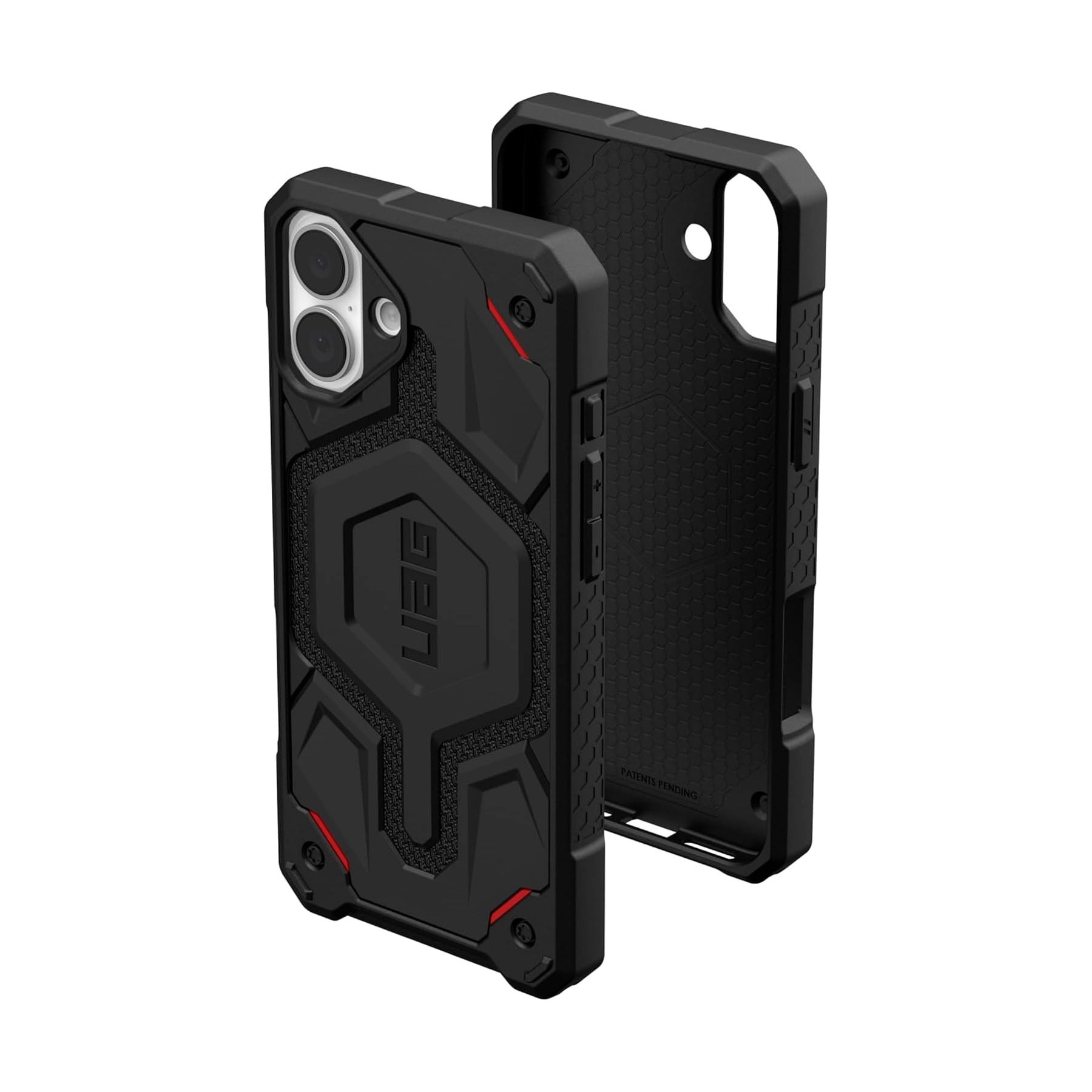 Uag John Monarch Pro Kevlar Black / Apple Iphone 16 Plus