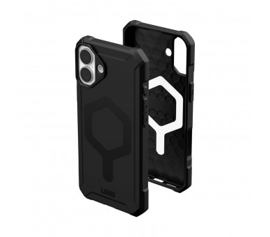 Uag George Essential Black / Apple Iphone 16 Plus