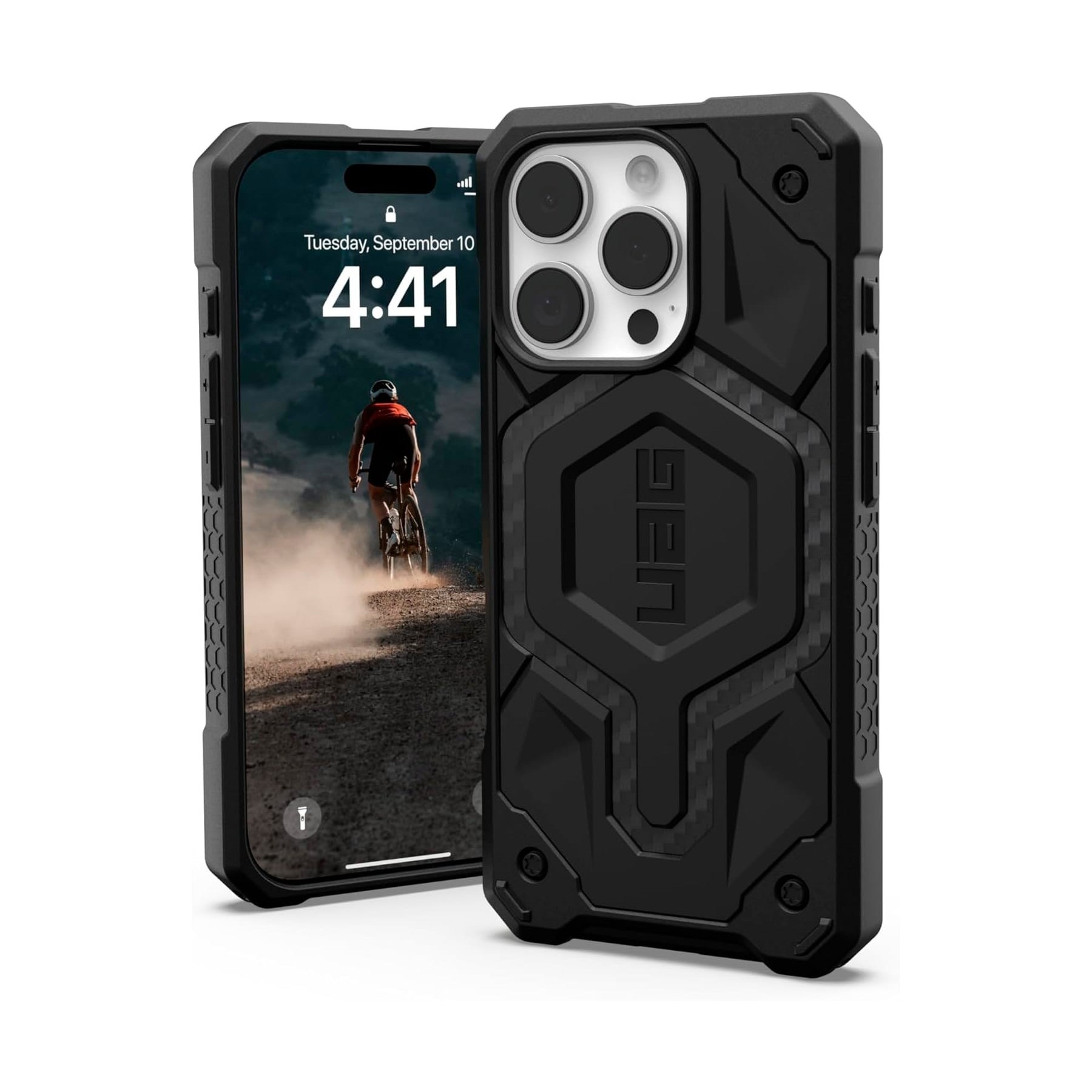 Uag John Monarch Carbon Fiber / Apple Iphone 16 Pro