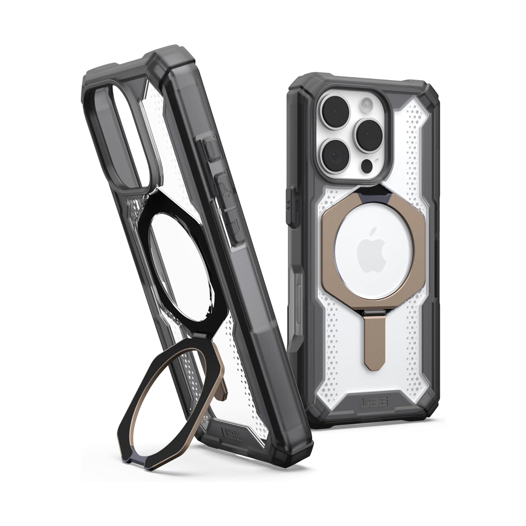 Uag John Plasma Black / Apple Iphone 16 Pro