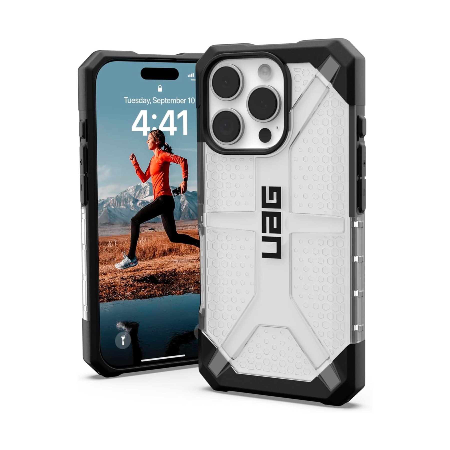 Uag John Plasma Ice / Apple Iphone 16