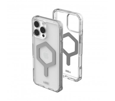 Uag Paul Plyo Ice Silver / Apple Iphone 16