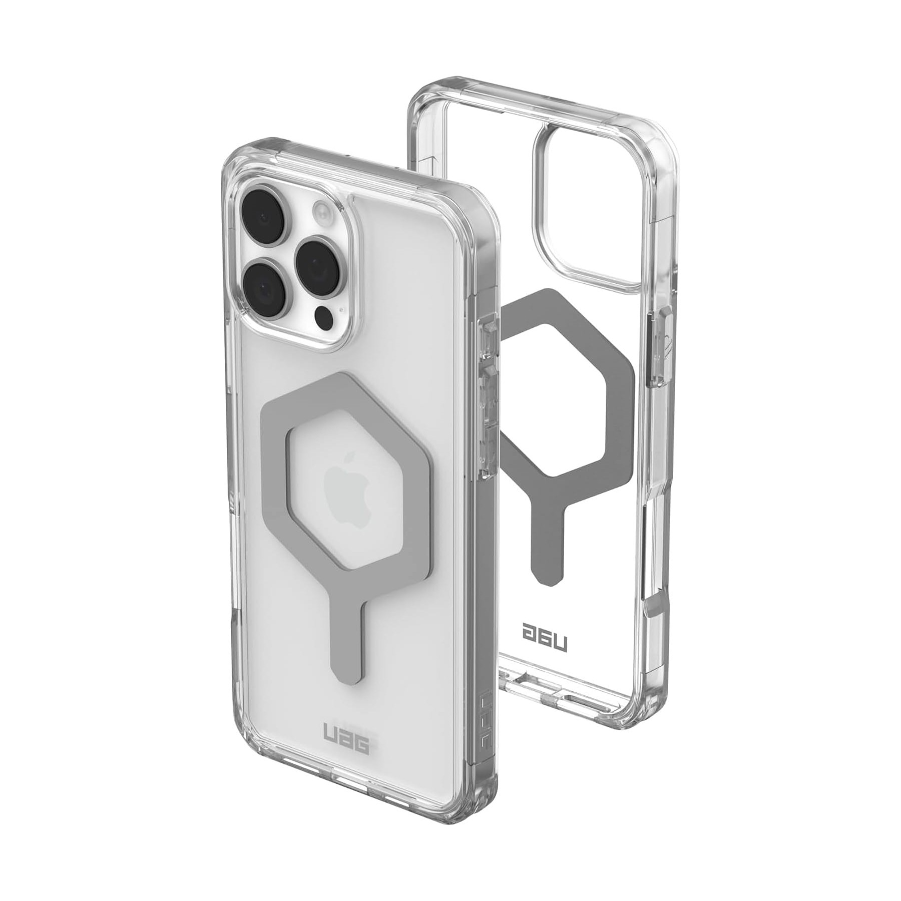 Uag Paul Plyo Ice Silver / Apple Iphone 16