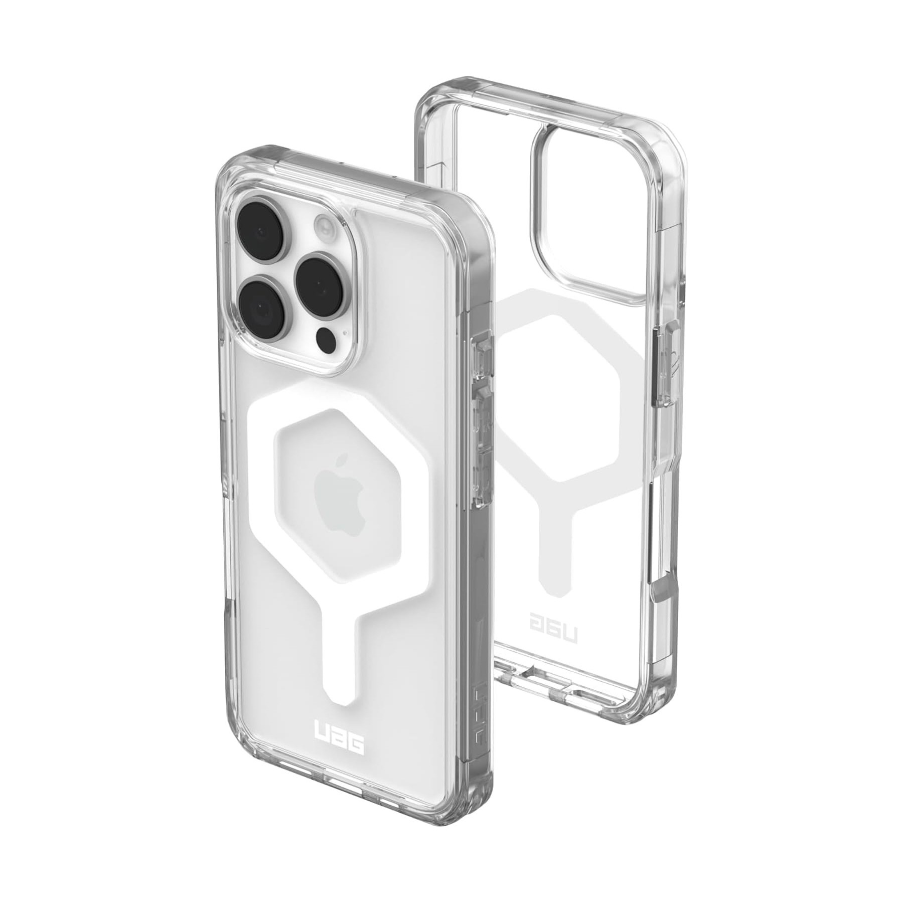 Uag John Plyo Ice White / Apple Iphone 16 Pro