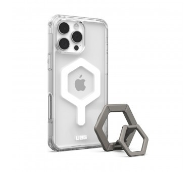 Uag Paul Plyo Ice Titanium / Apple Iphone 16