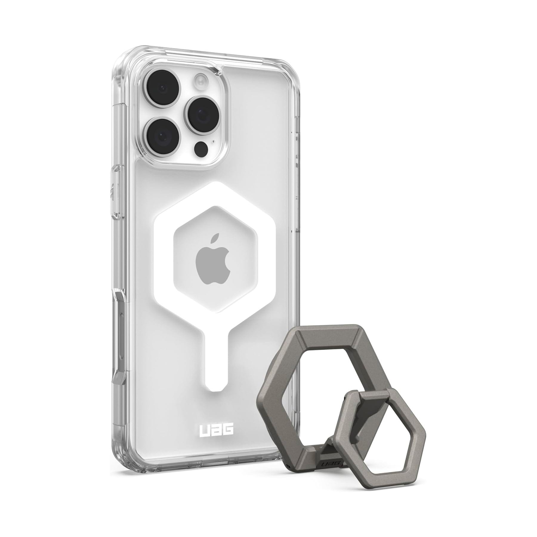 Uag Paul Plyo Ice Titanium / Apple Iphone 16