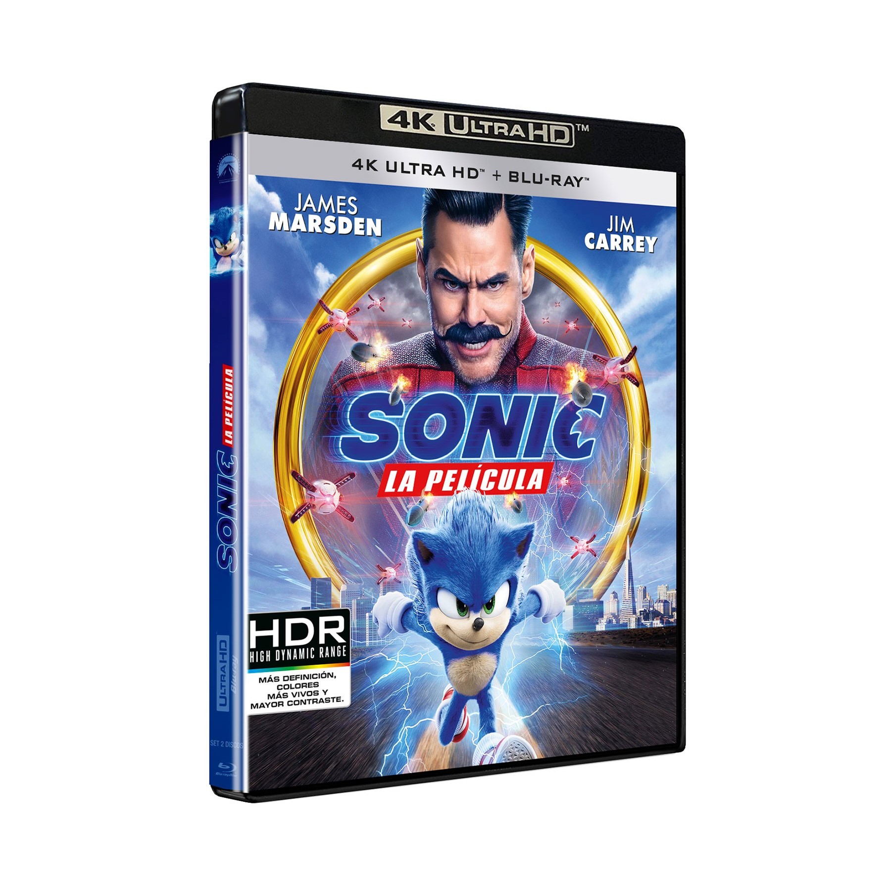 Sonic: La Película  Br