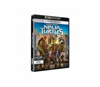 Ninja Turtles (Uhd + Bd) - Bd Br