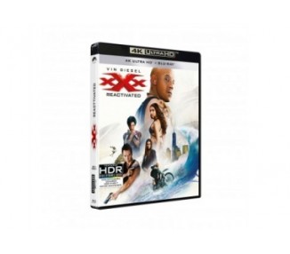 Xxx - Reactivated (Uhd + Bd) - Bd Br