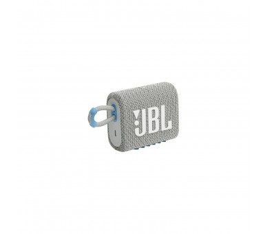 Altavoz Jbl Go 3 Bt Ip67 5H Usb C Blanco