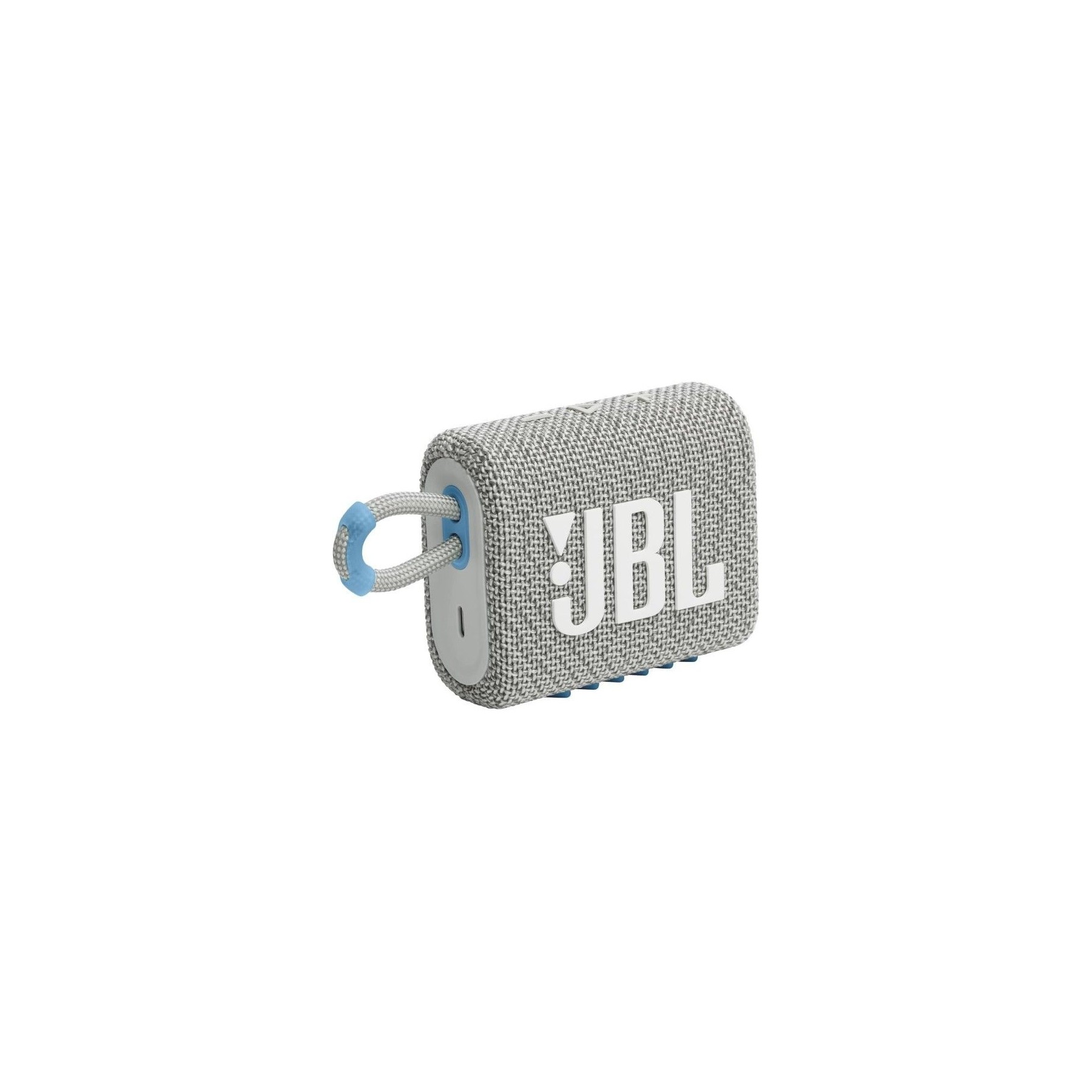 Altavoz Jbl Go 3 Bt Ip67 5H Usb C Blanco