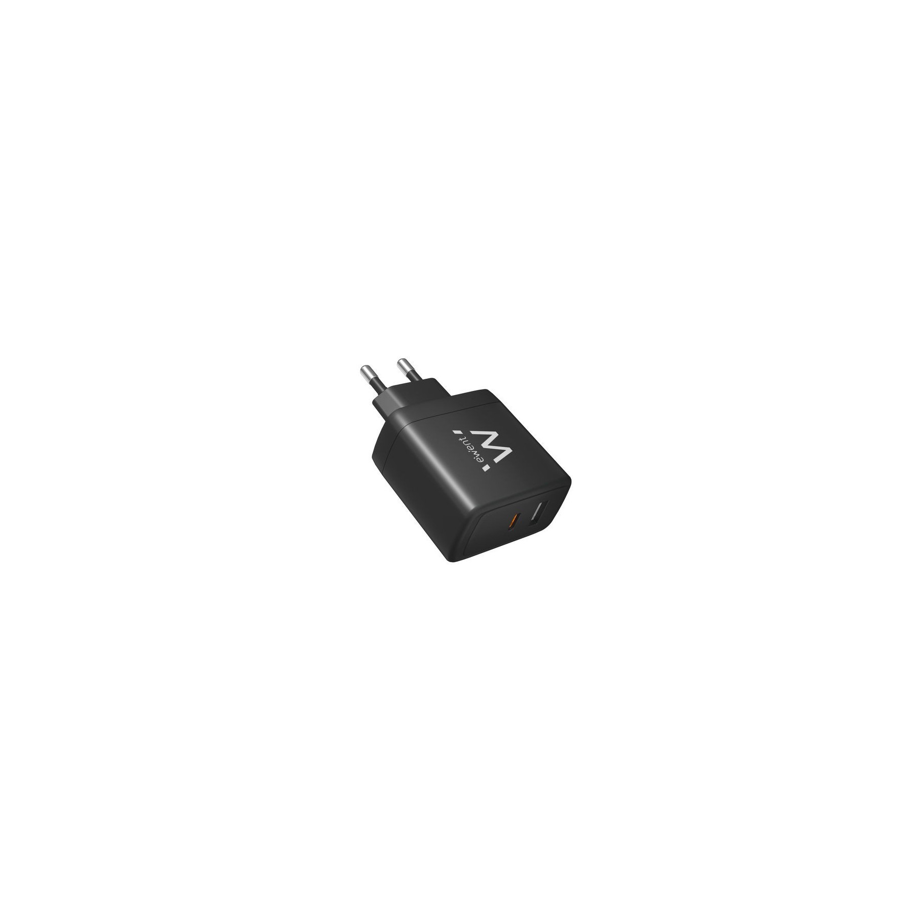 Ewent Cargador Rapido Usb-A Y Usb-C, Ganfast, 65W