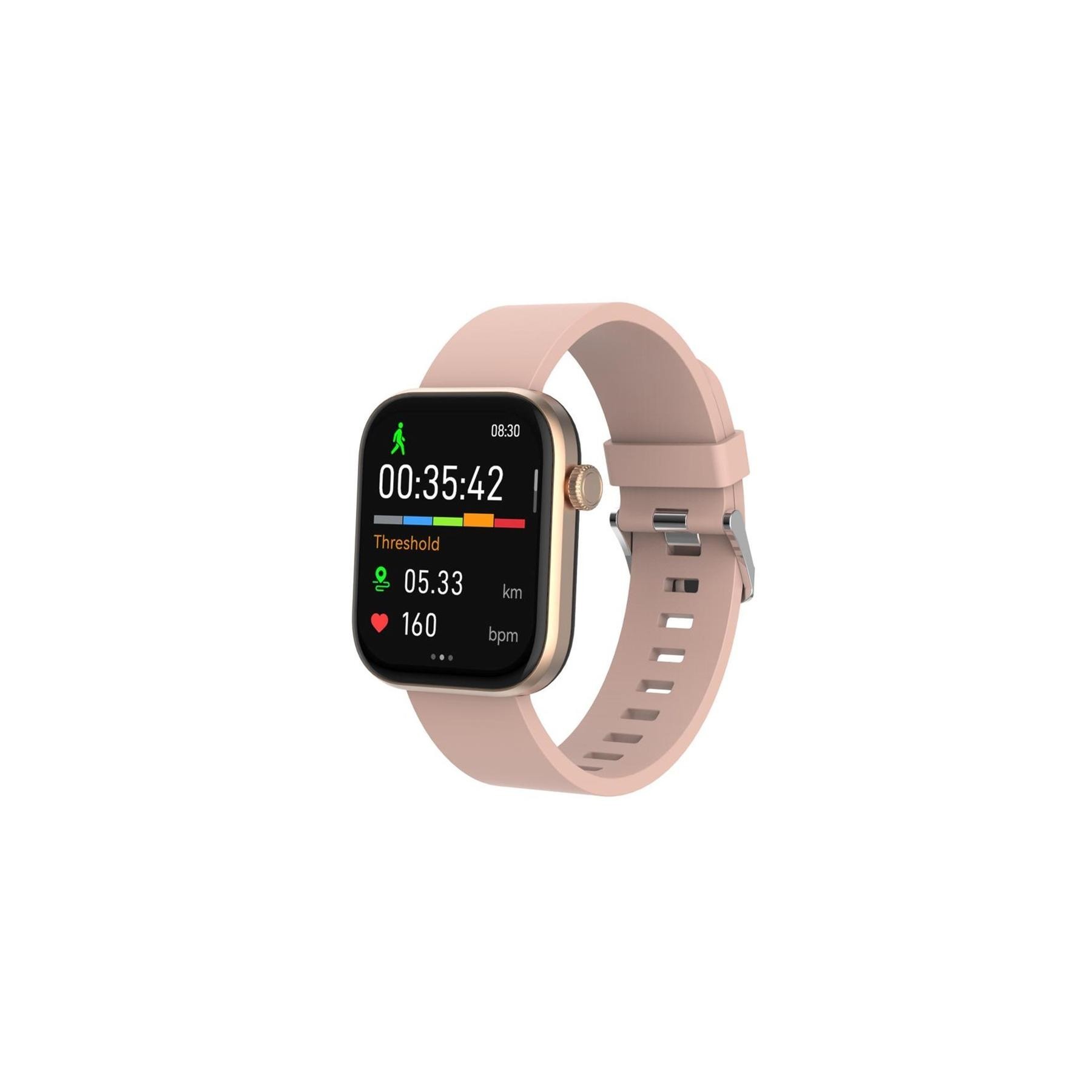 Denver Sw-185 Smartwatch 1,85" Fc Pa Os Ip67 Rosa