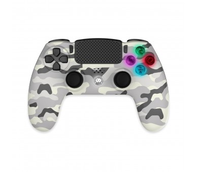 Mando Bluetooth LED White Camo Freaks & Geeks Ps4