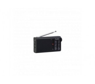 Radio Qubo R-S2 Negro