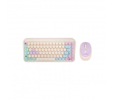 Teclado Tanooki Pack Keyboard + Mouse FR-TEC Pc