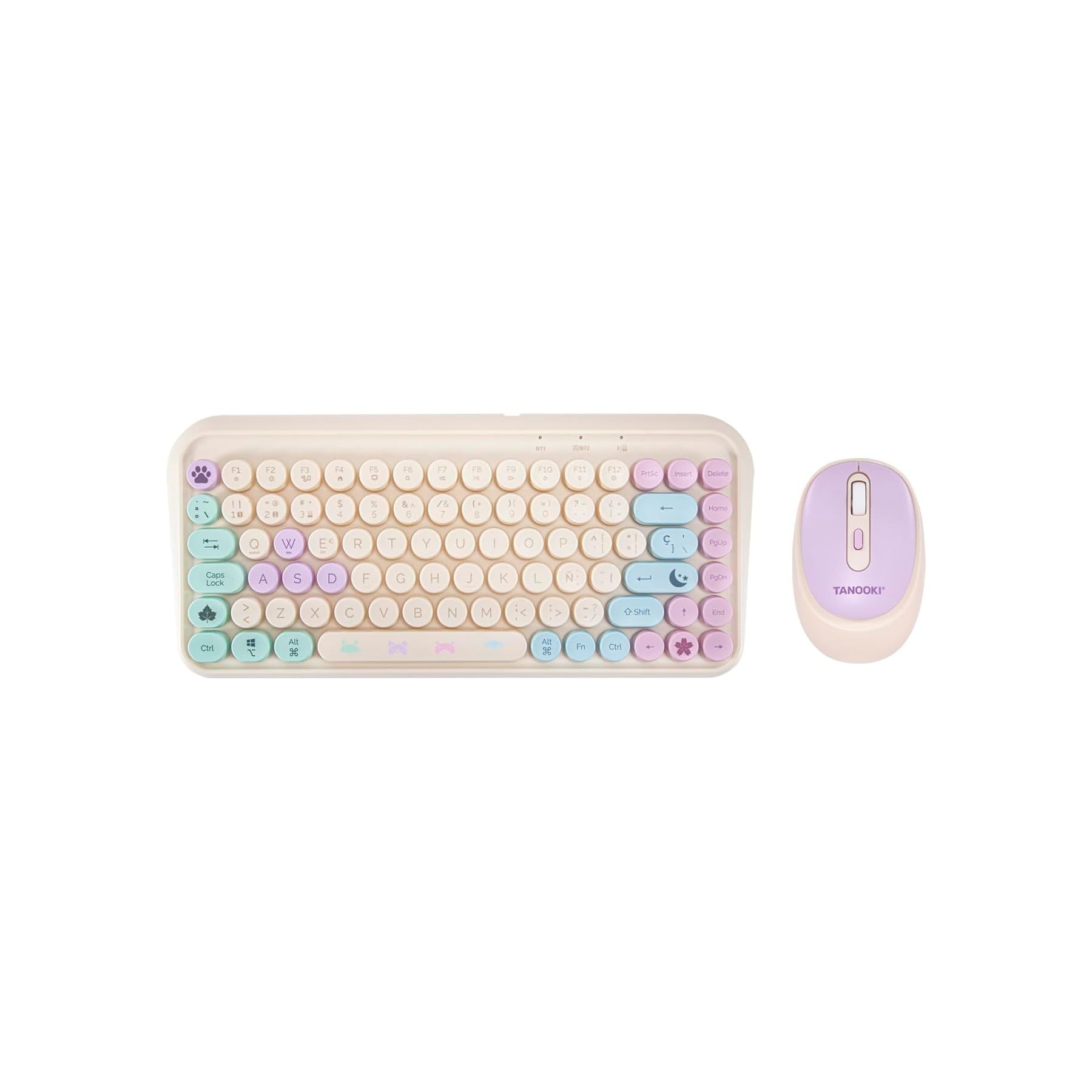 Teclado Tanooki Pack Keyboard + Mouse FR-TEC Pc