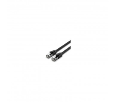 Cable De Red Rj45 Sftp Vention Ikkbf Cat.8/ 1M/ Negro