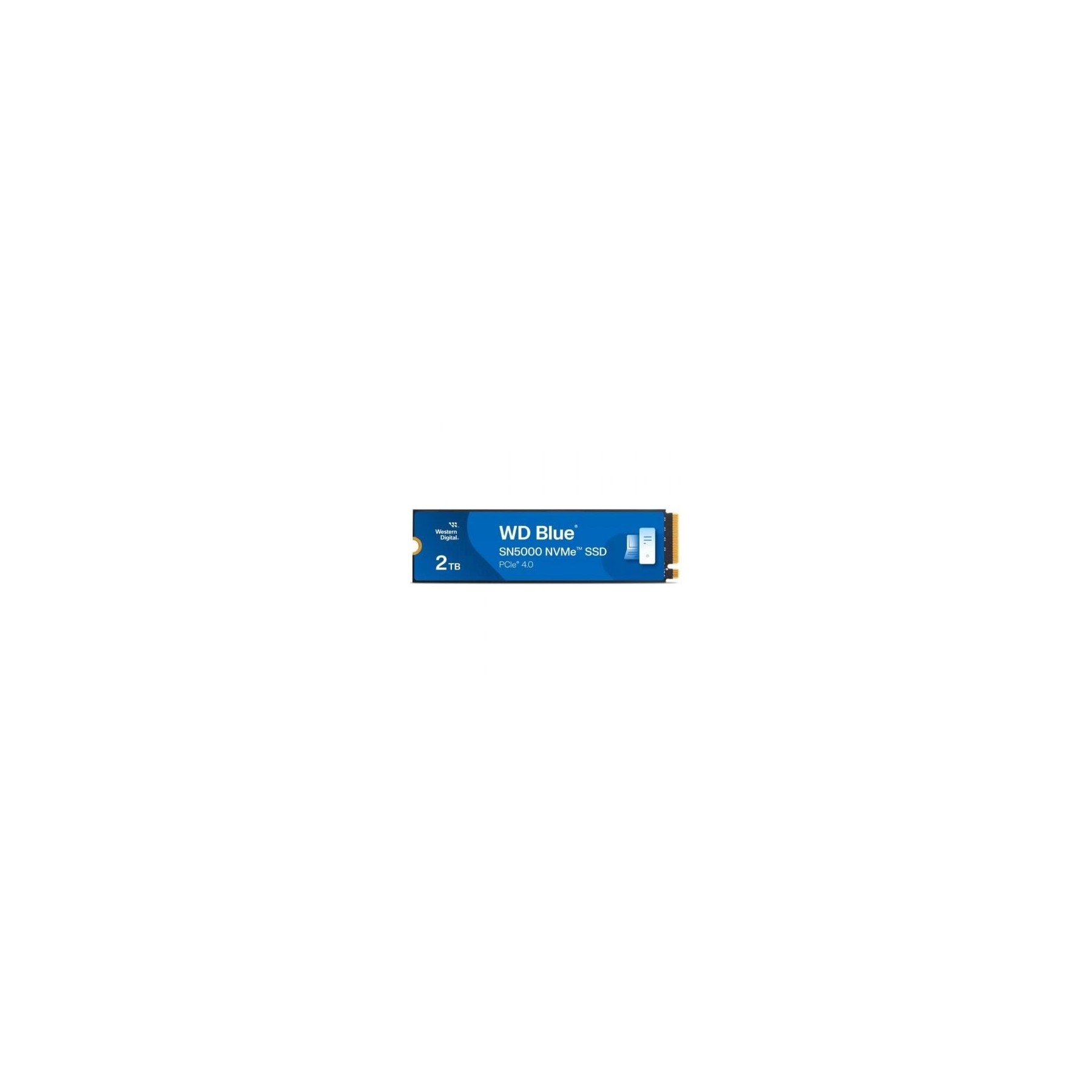 Disco Ssd Western Digital Wd Blue Sn5000 2Tb/ M.2 2280 Pcie