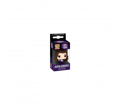 Llavero Pocket Pop Marvel Agatha - Agatha Harkness