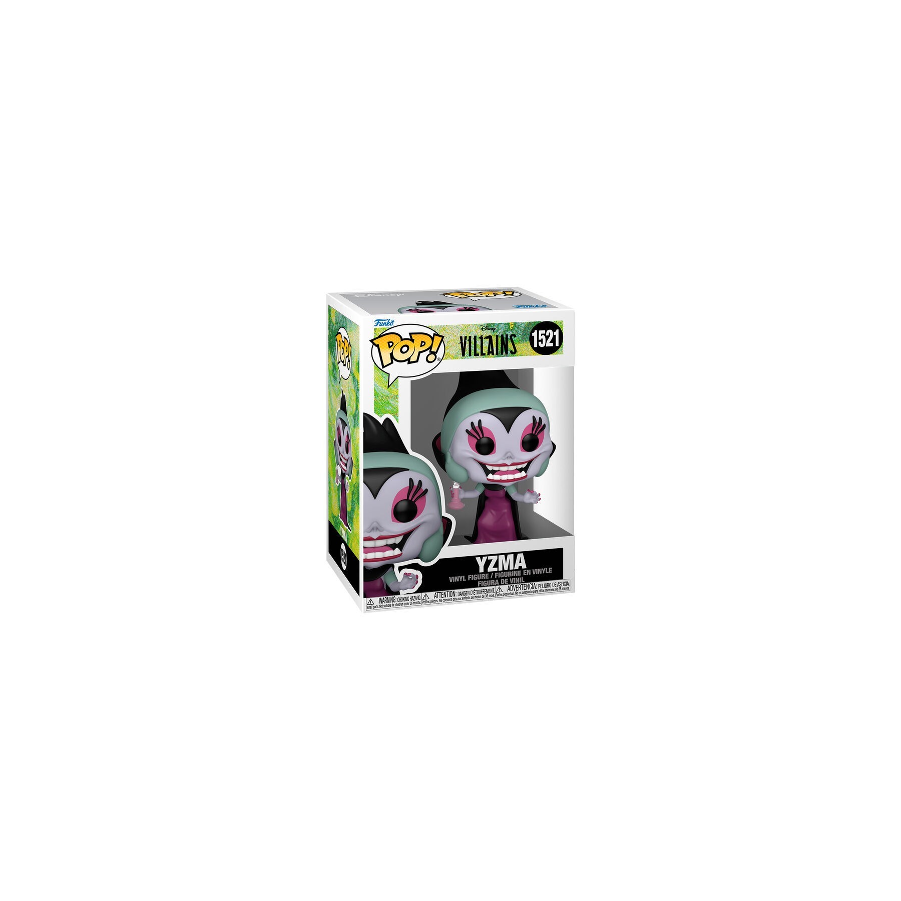 Figura Pop Disney Villains Yzma