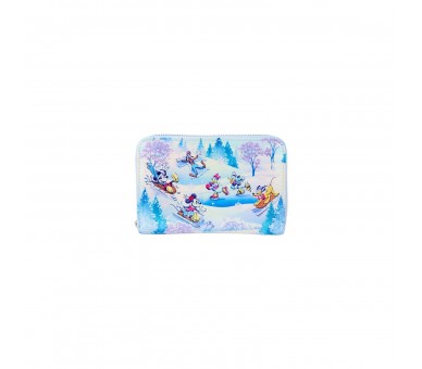 Cartera Winter Wonderland Mickey And Friends Disney Loungefl